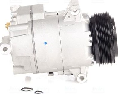 Компрессор кондиционера Nissens ** FIRST FIT ** для Vauxhall Zafira C 2013-2018. Артикул 890263