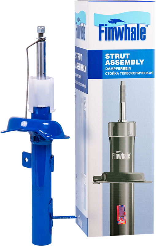 Амортизатор Finwhale передний правый для Ford Focus I 1998-2005. Артикул 13047GR
