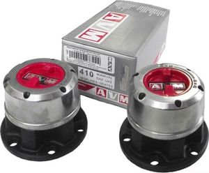 Хабы колесные AVM ручные усиленные (2 шт.) для УАЗ Хантер 2003-2025. Артикул AVM-410HP