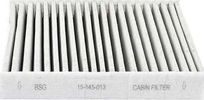 Салонный фильтр BSG. Артикул BSG 15-145-013