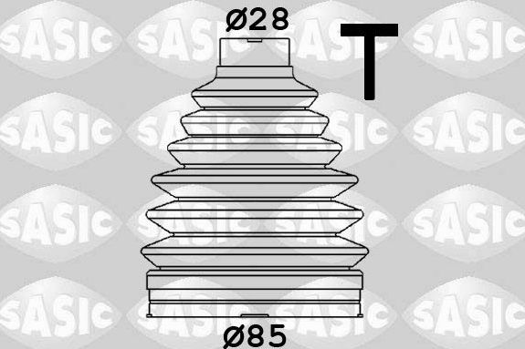 Пыльник ШРУСа наружный Sasic (термопласт). Артикул 1906130