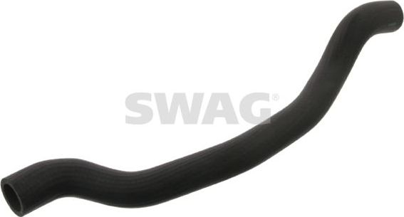 Патрубок радиатора (системы охлаждения) SWAG (EPDM (Этилен-пропиленовый каучук)). Артикул 20 93 7129