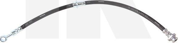 Тормозной шланг NK. Артикул 852274
