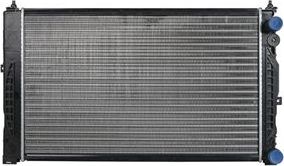 Радиатор охлаждения двигателя Zentparts для Audi A4 I (B5) 1994-2001. Артикул Z20353