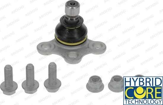 Шаровая опора MOOG Hybrid Core передняя правая/левая нижняя для Citroen C3 Picasso I 2009-2017. Артикул CI-BJ-0868