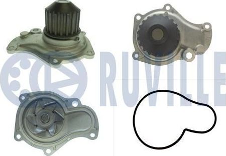 Помпа (водяной насос) Ruville для Jeep Cherokee III (KJ) 2001-2008. Артикул 561485