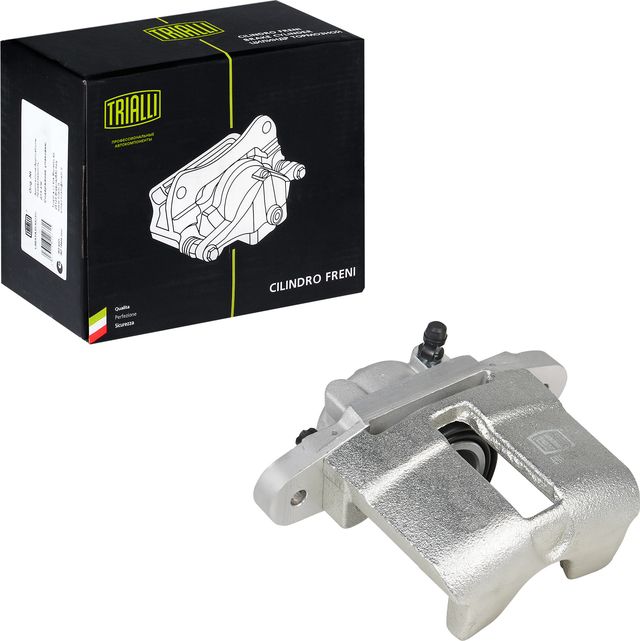 Тормозной суппорт Trialli передний левый для ВАЗ 2112 1995-2011. Артикул CF 416