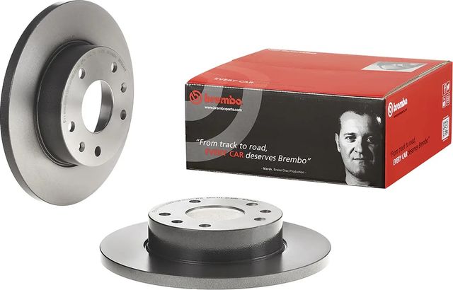 Тормозной диск Brembo UV Coated передний для Land Rover Freelander I 1998-2000. Артикул 08.7814.11