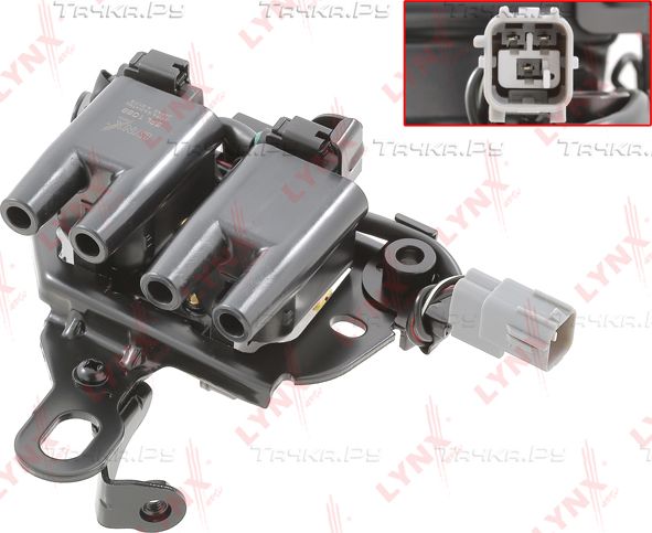 Катушка зажигания LYNXauto для Kia Spectra II 2004-2007. Артикул SPL1089