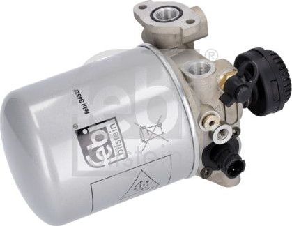 Осушитель воздуха пневмосистемы Febi Bilstein. Артикул 44401