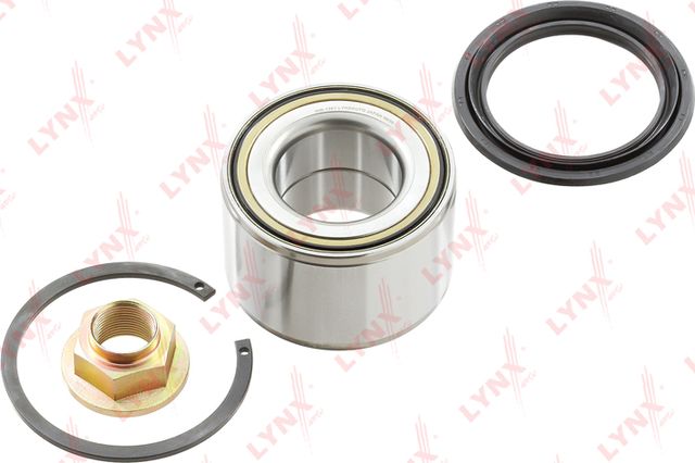 Ступичный подшипник (комплект) LYNXauto передний для Mazda BT-50 I 2006-2015. Артикул WB-1361