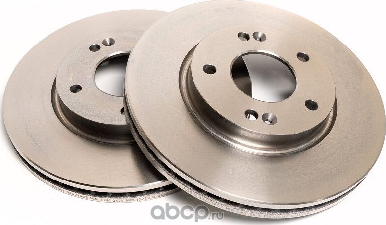 Диск тормозной передний (Absel). Артикул KI421002
