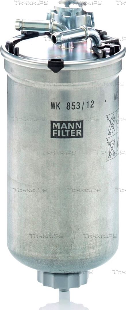 Топливный фильтр Mann-Filter. Артикул WK 853/12