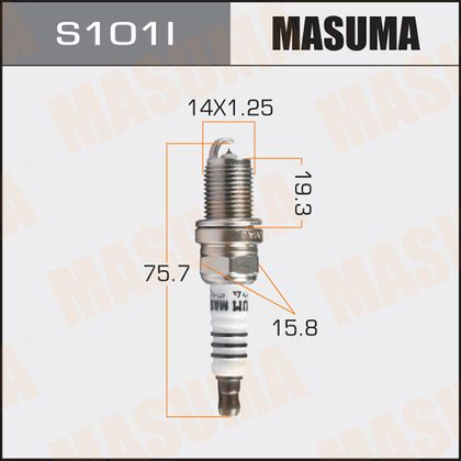 Свеча зажигания Masuma для Lexus RX II 2003-2008. Артикул S101I