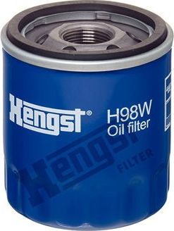 Масляный фильтр Hengst для Hummer H3 2008-2010. Артикул H98W