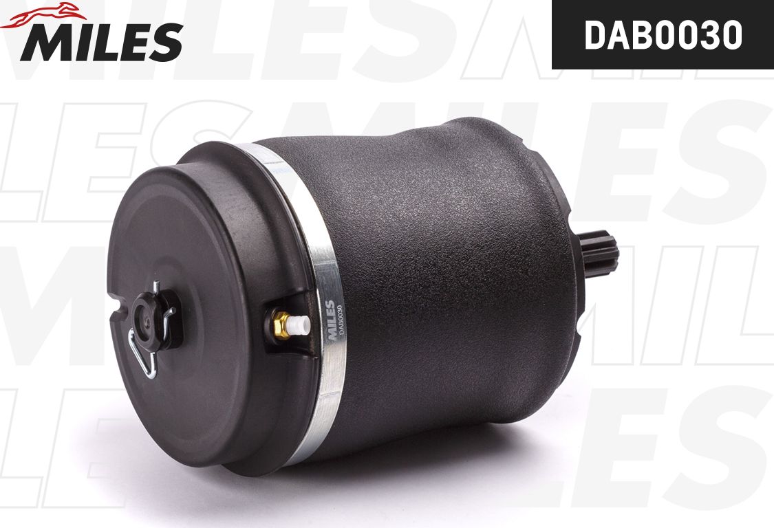 Пневмоподушка (пневморессора) Miles. Артикул DAB0030