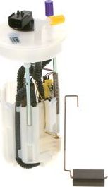 Бензонасос (топливный насос) Bosch для Daewoo Matiz I 1998-2002. Артикул 0 986 580 946