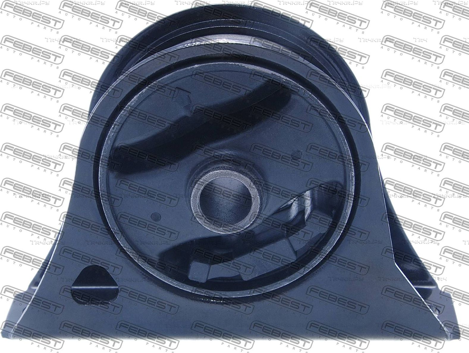 Подушка (опора) двигателя Febest передняя для Mitsubishi Grandis 2004-2010. Артикул MM-NA4FR