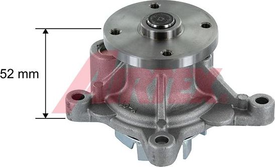 Помпа (водяной насос) Airtex для Hyundai i30 I 2007-2010. Артикул 1894