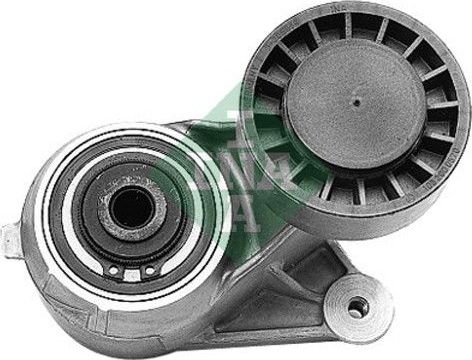 Натяжной ролик (натяжитель) приводного клинового зубчатого ремня Ina. Артикул 534 0006 10