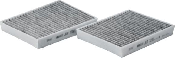 Салонный фильтр MecaFilter. Артикул JKR7350