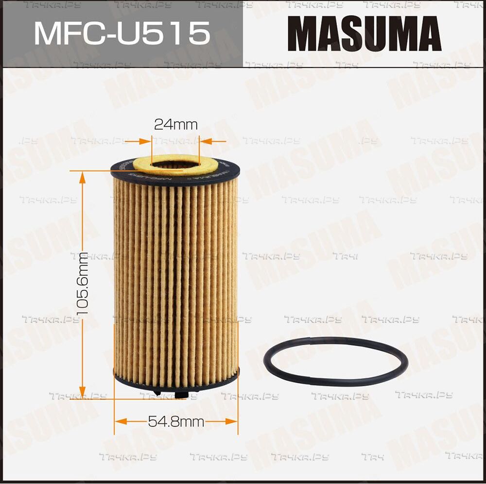 Масляный фильтр Masuma. Артикул MFC-U515