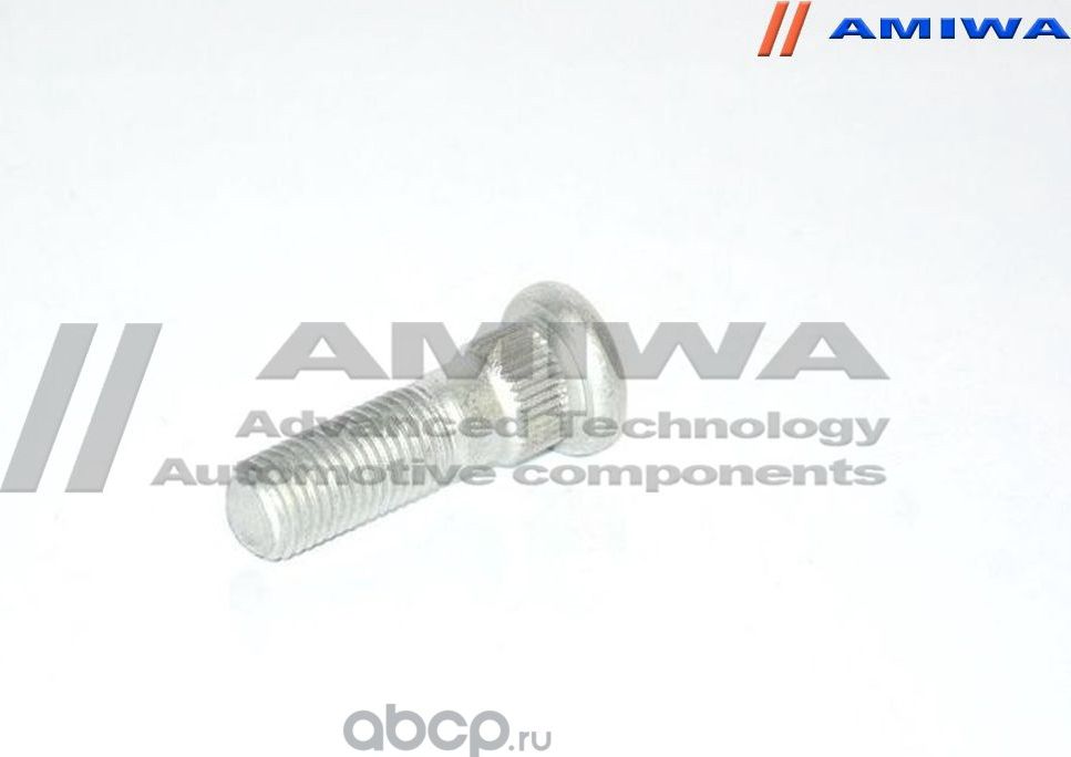 ШПИЛЬКА КОЛЁСНАЯ MITSUBISHI L200 96-07, PAJERO 91-04, PAJERO III/MONTERO 00-06 (Amiwa). Артикул 0123876