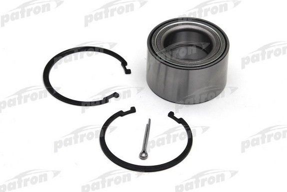 Ступичный подшипник (комплект) Patron передний правый/левый для Nissan Primera P12 2002-2008. Артикул PBK3981
