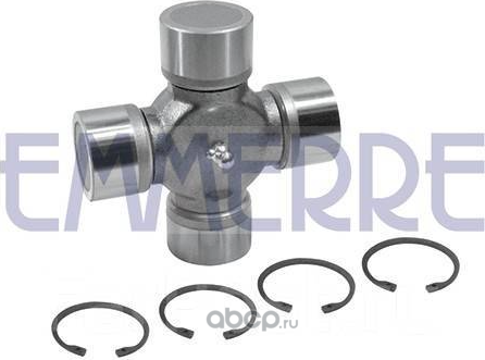 Крестовина кардана со стопорами 57*152 MB BM395/389/346/343,Iveco (Emmerre). Артикул 934039