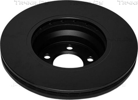 Тормозной диск Zentparts передний для BMW 7 IV (E65/E66) 2001-2008. Артикул Z06534