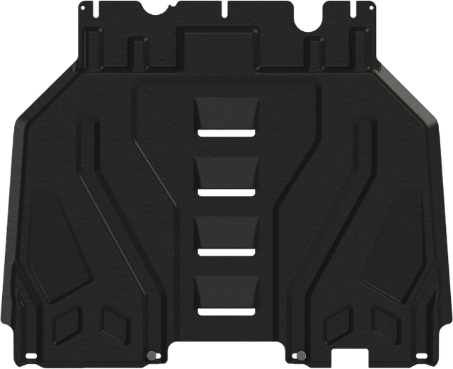 Защита Шериф (2,5 мм) для КПП Tank 700 (в т.ч. Hybrid) 2024-2026. Артикул 56.6389 V2