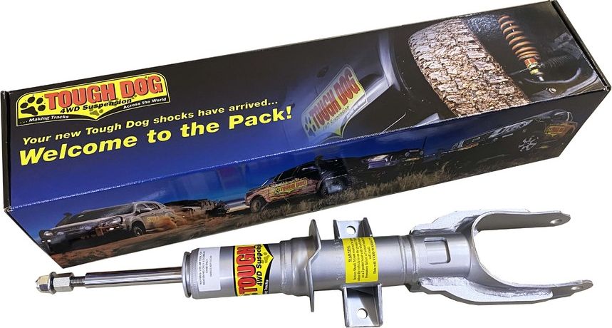 Амортизатор Tough Dog передний Volkswagen Amarok 2010-2026. Лифт 20 мм. Артикул FC404730