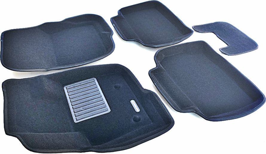 Коврики текстильные Euromat 3D Business для салона Ford Mondeo V 2015-2026. Артикул EMC3D-002216