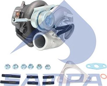 Турбина (турбокомпрессор) Sampa. Артикул 210.339