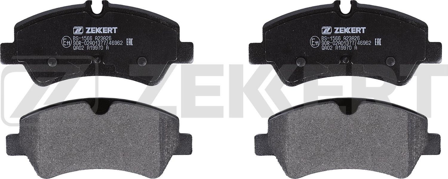 Тормозные колодки Zekkert. Артикул BS-1566