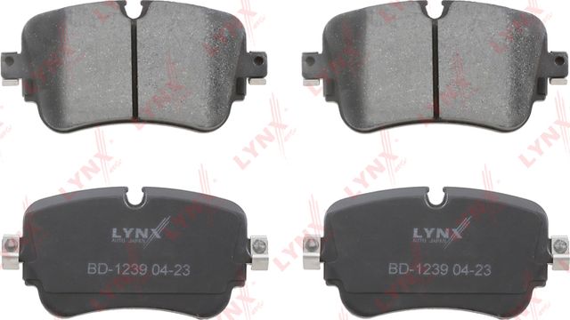 Тормозные колодки LYNXauto. Артикул BD-1239