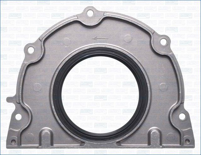 Сальник коленвала Ajusa (СКФ (сополимер фтора и каучука)). Артикул 71008500