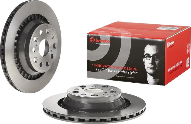 Тормозной диск Brembo PRIME LINE - UV Coated. Артикул 09.D691.11