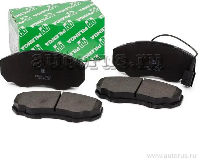 PILENGA Колодки тормозные дисковые передние  CITROEN/PEUGEOT/FIAT BOXER II  DUCATO Q11  Q15  JUMPER . Артикул fd-p7340
