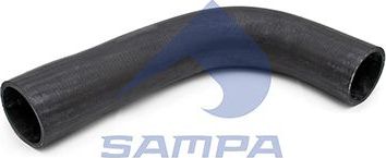 Патрубок радиатора (системы охлаждения) Sampa для Volvo  FH12 1993-2002. Артикул 030.410