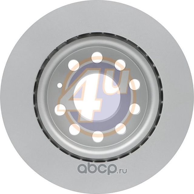 ДИСК ТОРМОЗНОЙ (4U). Артикул 4UBD0008