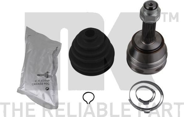 Шрус внутренний (граната) NK. Артикул 512345