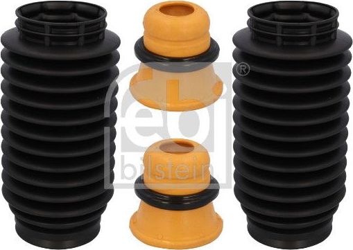 Комплект отбойников и пыльников амортизаторов (стоек) Febi Bilstein передний для Jaguar X-Type I 2001-2009. Артикул 196354