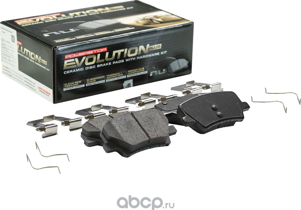 Задние керамические колодки Evolution PLUS Z17 PowerStop 17-2136 Powerstop. Артикул 172136