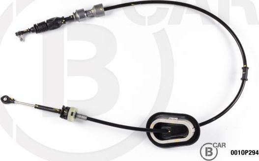 Трос переключения передач КПП B CAR для Opel Vectra C 2005-2008. Артикул 001OP294