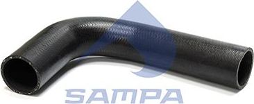 Патрубок системы охлаждения (радиатора) Sampa для MAN TGA 2000-2026. Артикул 020.410