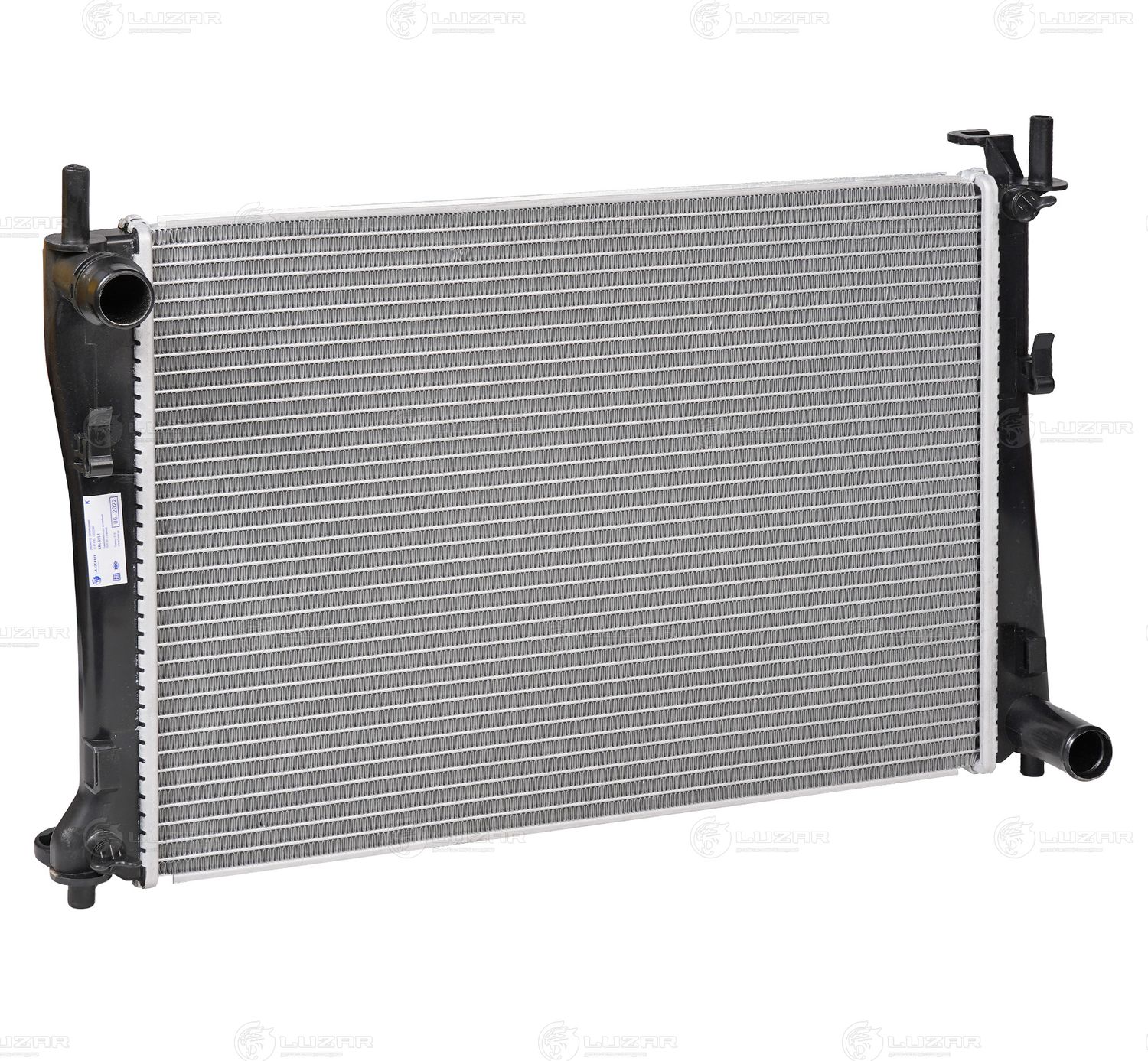 Радиатор охлаждения двигателя Luzar. Артикул LRc 1014
