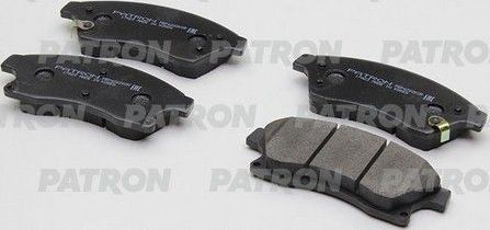 Тормозные колодки Patron. Артикул PBP4262KOR