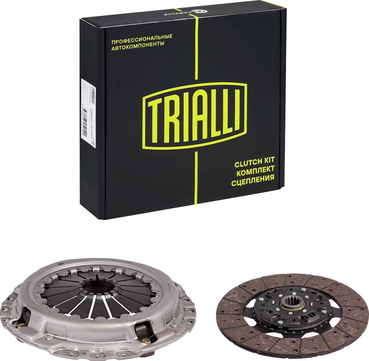 Сцепление (комплект) Trialli. Артикул FR 3102