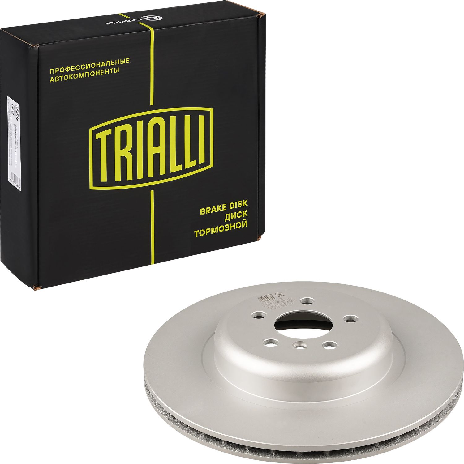 Тормозной диск Trialli. Артикул DF 240120